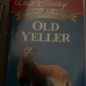 Disney Blue and Brown Dog Plush